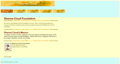 Desktop Screenshot of dharmacloud.com