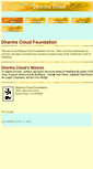 Mobile Screenshot of dharmacloud.com